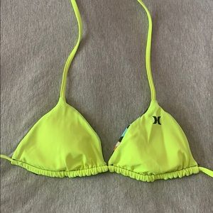 Hurley Reversible Bikini Top